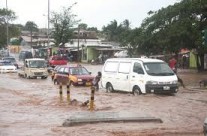 FLOODING IN ACCRA