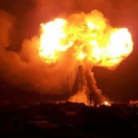 SEVEN DEAD AND 68 INJURED IN GAS EXPLOSIONS IN GHANA