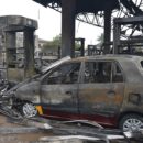 GHANA PETROL STATION INFERNO KILLS ABOUT 150 IN ACCRA