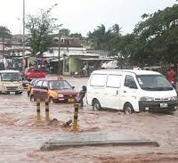 FLOODING IN ACCRA