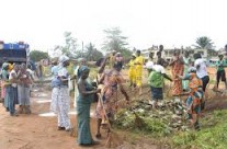 SANITATION WISHES ELMINA, GHANA